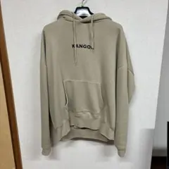 KANGOL ベージュ フード付きパーカー