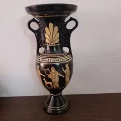 ギリシャ土産 陶器 花瓶 壺 インテリア 置物