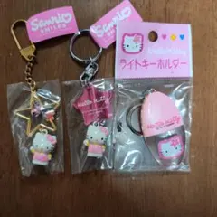 ハローキティ キーホルダーセット　平成レトロ　1997 1998