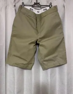 Dickies ハーフパンツ W36 ベージュ