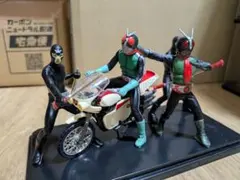 仮面ライダー リアルソリッドアクションフィギュア 2体セット - メルカリ