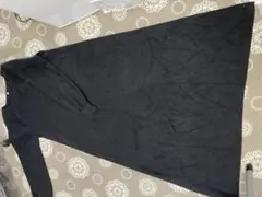 ブラック ニットワンピース Mサイズ