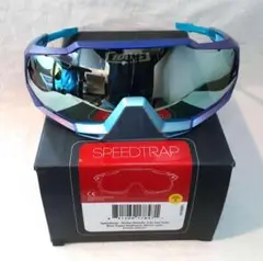 【美品 中古】100% Speedtrap サガン ワンハンドレッド サングラス 100% SPEEDTRAP Oxyfire ワンハンドレッド サングラス - メルカリ