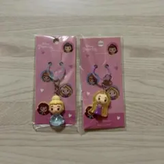 ディズニープリンセス ミニチャーム シンデレラ ラプンツェル セット