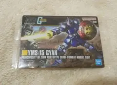 ガンダム ギャン ガンプラパッケージアートグミ カード