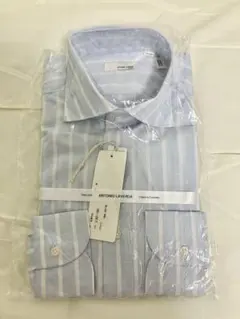 スーツカンパニー　ブルーストライプ