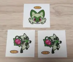 ポケモンパンシール 第209弾 ニャオハ・ニャローテまとめ売り