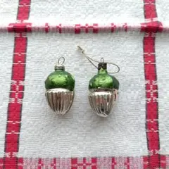 ソビエト ガラスオーナメント 動物さん 4個セット ヴィンテージ ソビエト ガラスオーナメント 動物さん 4個セット ヴィンテージ