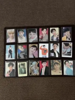 seventeen ウジ　トレカ　59枚セット