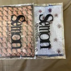 semon apartment コットンガーゼセット