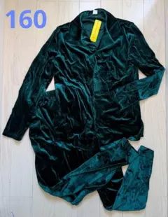 １６０★１３〜１４歳★SHEIN★ベロアパジャマ★新品