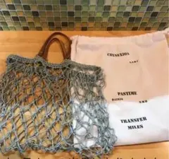 Another Edition メッシュ トートバックのサムネイル