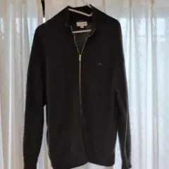 LACOSTE エクスクルーシブエディション ニットブルゾン US M