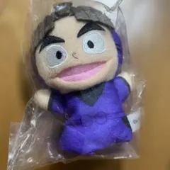 忍たま乱太郎 指人形マスコット 竹谷八左ヱ門
