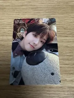 BOYNEXTDOOR ウナク トレカ WHY