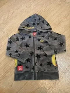 BABY DOLL 星柄パーカー 90サイズ