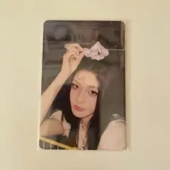 illit 時よ止まれ　weverse shop 特典　トレカ　イロハ