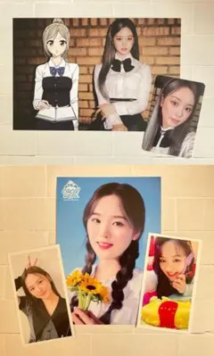 NiziU リオ トレカ ラントレ セット RIO