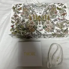 Dior ディオール　ショッパー　ホリデー 2023 箱、リボン付き