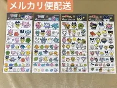 たまごっち 4サイズステッカー 4種類