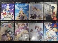 PS2ソフト8本セット Fate/stay night他 まとめ売り