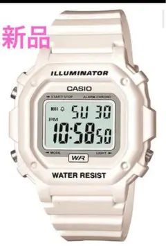 【 新品 未使用 ⠀】 カシオ CASIO 腕時計 時計 デジタル ホワイト