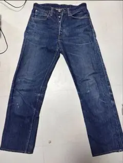 501XX W30 60s 濃紺 隠しリベットあり - メルカリ
