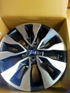新車外し　レガシィアウトバック純正 18インチ アルミホイール ③ 新車外し レガシィアウトバック純正 18インチ アルミホイール ③