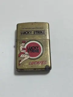 2026年最新】zippoラッキーストライクの人気アイテム - メルカリ