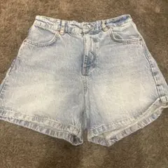 ZARA ライトブルー ショートパンツ EUR 36