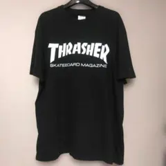 THRASHER ブラック Tシャツ L
