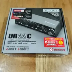 Steinberg UR22C オーディオインターフェイスのサムネイル