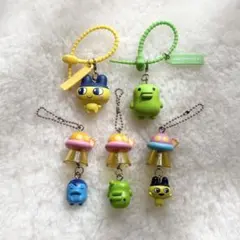 たまごっち　ガチャガチャ　まとめ売り　ufoスイング　カラフルマルチチャーム