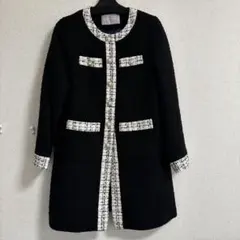 31 Sons de mode ツイード中綿コート 36 (Sサイズ)