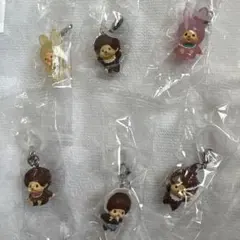 モンチッチ めじるしアクセサリー2 全6種コンプリートセット 未開封