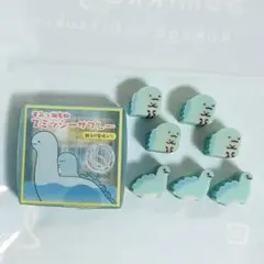 すみっコぐらし　とかげ&おかあさん　ミニ消しゴム