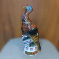 WILD TURKEY ワイルドターキー 陶器 ボトル 空 1279g - メルカリ
