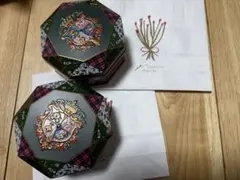 東京デカーボ　クリスマスエンブレム缶