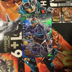 ガンバレジェンズ 仮面ライダージャンヌ PR LR キャンペーン 当たり