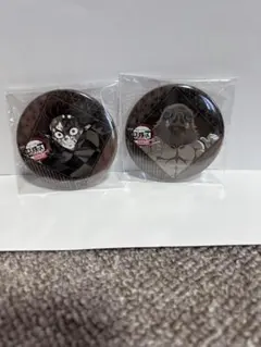 鬼滅の刃 ダイニング お楽しみくじ 缶バッジ