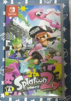 Splatoon 2 Nintendo Switch ソフト