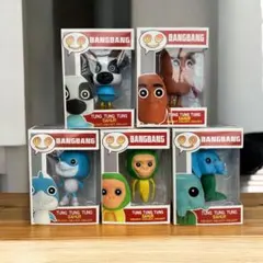 トゥントゥントゥンサフール　コレクタブルフィギュア　全5種セット