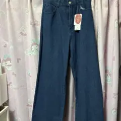 【新品タグ付き】　レディース　デニム パンツ　Ｌ