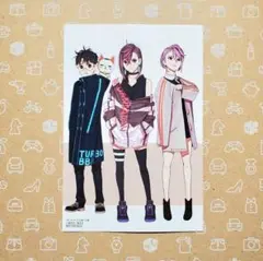 ダンダダン イラストカード COMIC ZIN 11巻特典 非売品 ノベルティ