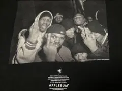 アップルバム applebum Tシャツ　XL ブラック　ラッパーTシャツのサムネイル