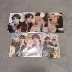 StrayKids スキズ ハン ハンジソン ステッカー・くじ