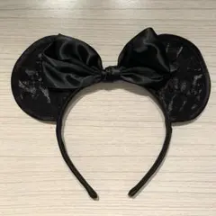 ディズニー　レースカチューシャ