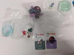 ゆるガン YuRuGuN wave1 ジム&ドム 箱無し