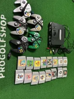 ニンテンドー64 本体　カセット　コントローラー付　すぐ遊べる