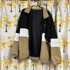 VISION カラー ブロック ナイロンジャケット　防風　ウィンドブレーカー